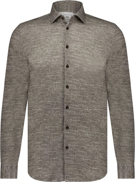 Blue Industry Casual Overhemd Heren