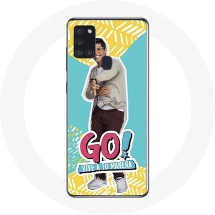 Coque - Samsung - Galaxy A21S - Souple - Blanc - Poursuis Tes Rêves