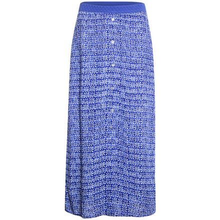 Poools rok 313181 - Blue/Ivory