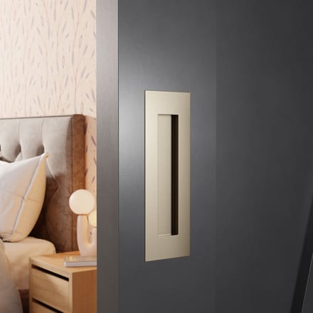 Schuifdeurkom - Champagne blend - RVS - GPF - GPF0715.A4D Champagne blend 180x60 mm