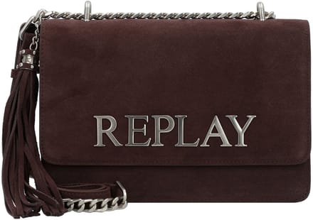 Replay Crossbody tas Leder 25.5 cm - Dames - java