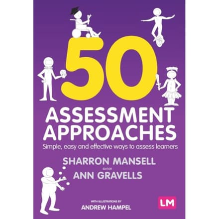 50 Assessment Approaches - Mansell, Sharron
