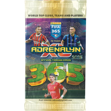 Panini Adrenalyn XL FIFA365 24/25 Booster