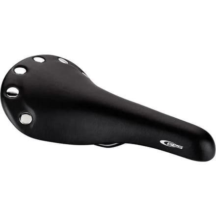 Ges Retro Zadel Zwart 155 mm Man