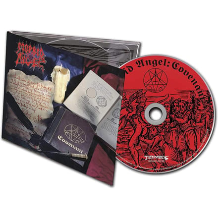 Morbid Angel CD - Covenant - voor Geen - standaard