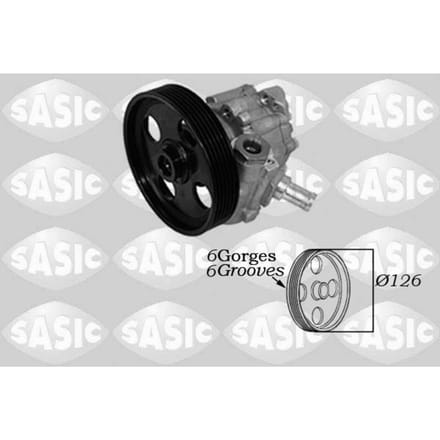 Hydraulische pomp, stuurinrichting SASIC 7070058