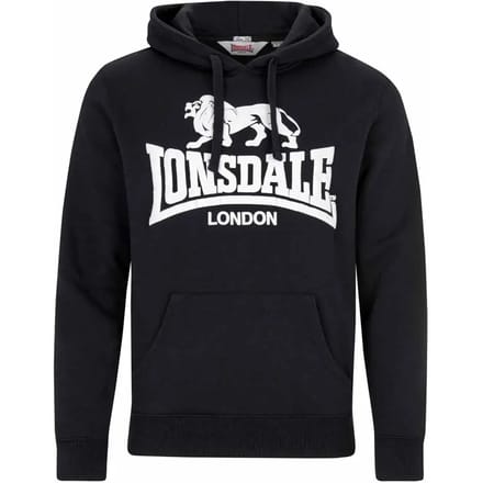 Lonsdale Hoodie Go Sport 2 Sweatshirt met capuchon, slanke pasvorm