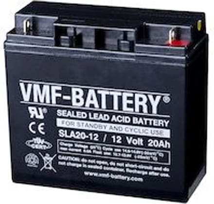 VMF AGM accu Standby en Cyclic 12 V 20 Ah SLA20-12