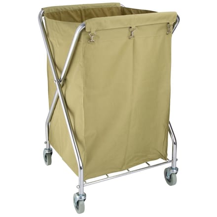 Jantex Linnenwagen - 220 Liter - 62x62x(H)98,5cm