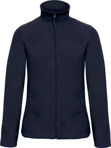 B&C Collectie Vrouwen/dames ID 501 Microfleece Jasje (Marine)