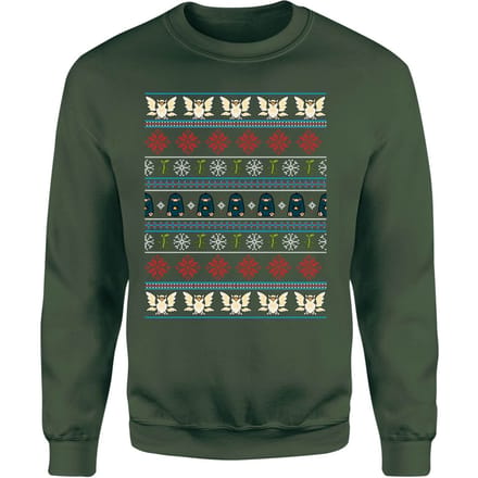 Fantastic Beasts Sweatshirt - Forest Green - S - Forest Green
