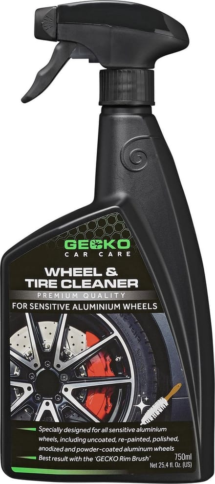 Gecko Velgen- & Bandenreiniger Trigger 750ml