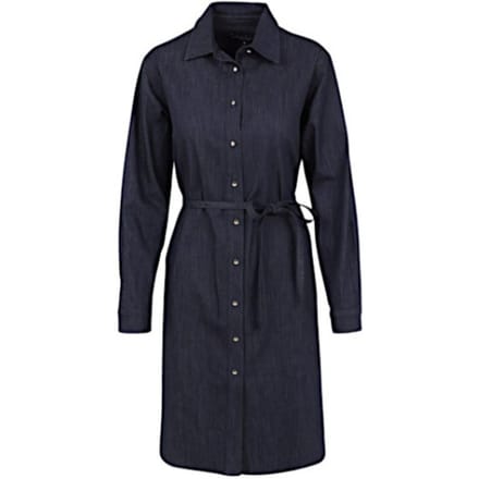 Elvira Collections Jurk danna dark blue melange