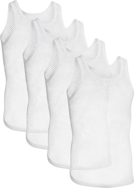Resteröds Heren onderhemd 4 pack Cotton