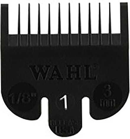 Knipborstel Wahl Moser Clipper Nº1 3mm 1/8" (1247-7800) Zwart
