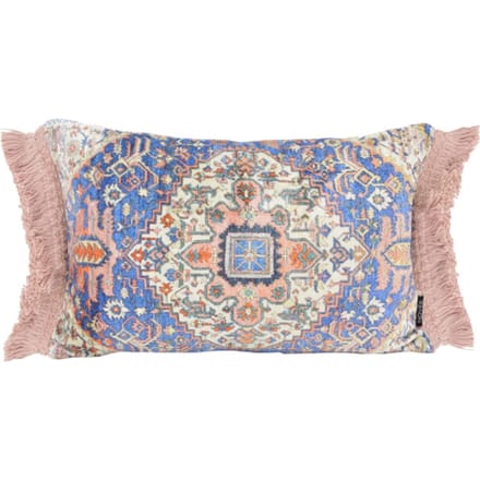 NOVÉE Sierkussen persian zarah | 30 x 50 cm | viscose/katoen