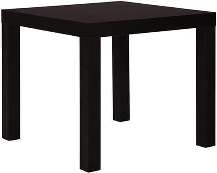 Bijzettafel Pack van 1 Bruin Espresso