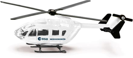 SIKU 1609, ESA Helikopter met draaiende rotors, metaal/kunstof