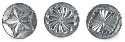 Nordic Ware -Koekjes stempel - Pretty pleated