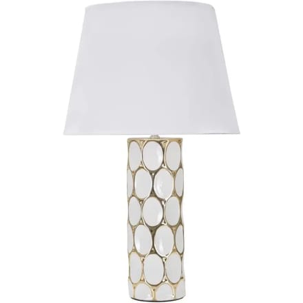 Tafellamp Mauro Ferretti Glam Carv
