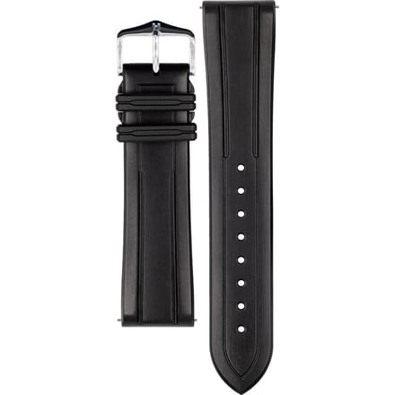 Hirsch 40458850-2-22 Hevea Horlogeband
