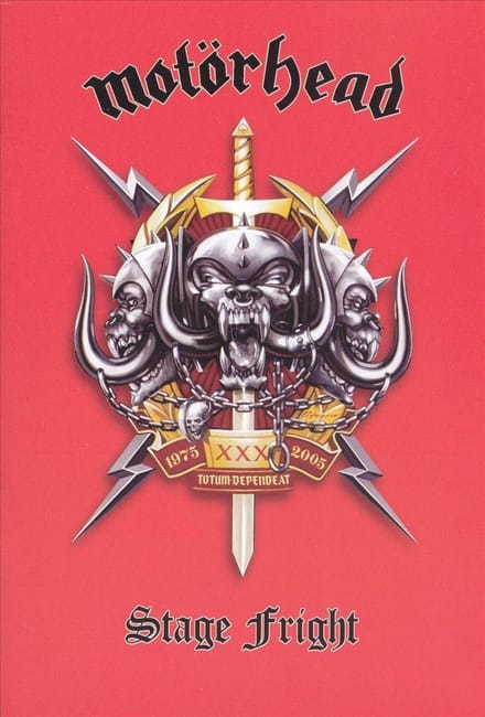 Motorhead - Stage Fright