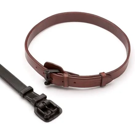 Muserolle van leer paard Lexhis