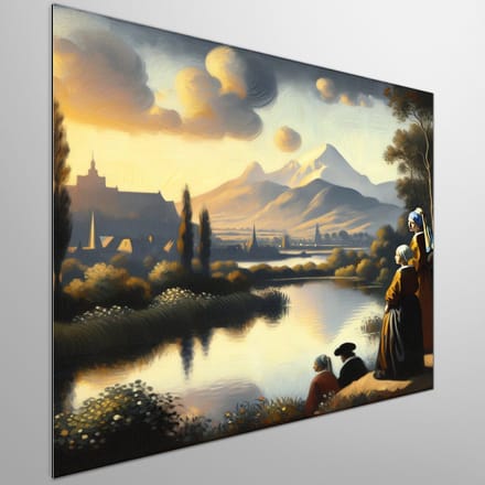 Kunstprint | Wanddecoratie | Dibond | 60 × 60 cm