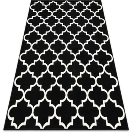 Kleden Rugsx Tapijt BCF Morad TRELIS klaver Marokkaanse - 80x150 cm