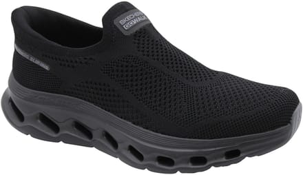 Skechers - Schoenen - Zwart - Heren - Maat 41 -