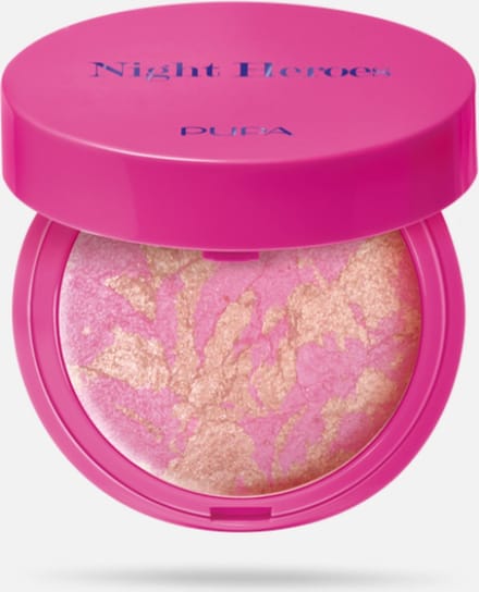 Pupa Milano - Night Heroes Highlighting Blush - 2 g