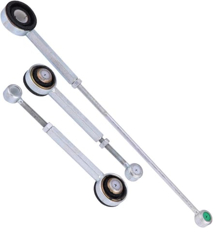 Aluminium Schakelstang Versnellingsset voor Peugeot 306 405 Partner