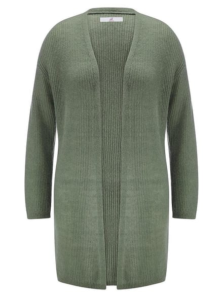 Lang vest Van Emilia Lay groen