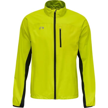 Newline Core Jacket Heren - sportjas - geel - Mannen