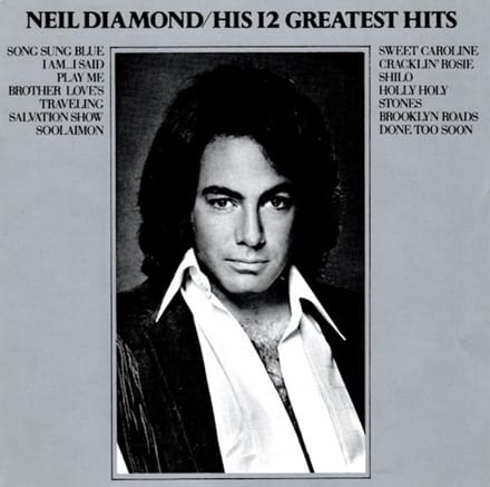 12 Greatest Hits - Diamond Neil