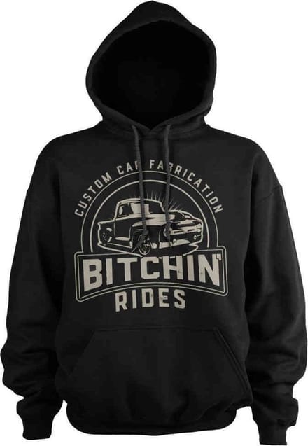 Bitchin' Rides Hoodie/trui -S- Sunset Pick-Up Zwart
