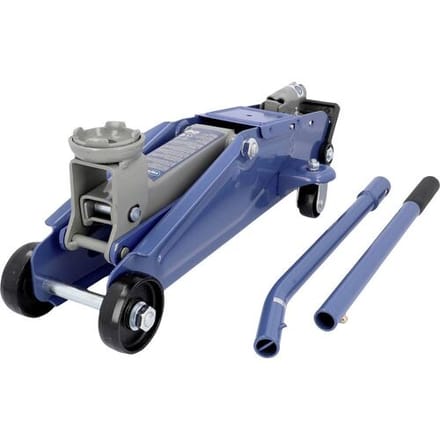 cartrend Verrijdbare autokrik 2 t Werkhoogte: 1.35 cm - 3.4 m