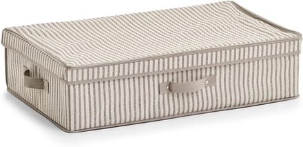 Praktische Beige Opbergdoos - 61,5 x 38 x 16,5 cm