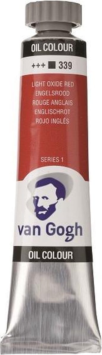 Olieverf - #339 Engelsrood - van Gogh - 20ml