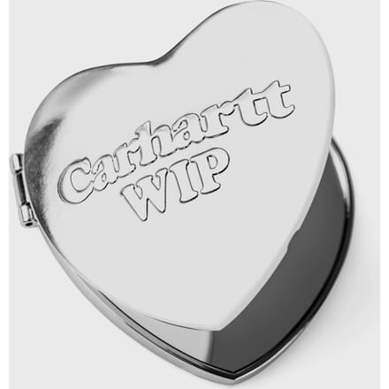 Heart Pocket Mirror