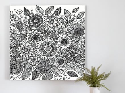 Kunstprint | Wanddecoratie | Forex | 75 × 75 cm