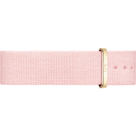 Daniel Wellington DW Strap Nato Rosewater 12mm Gold