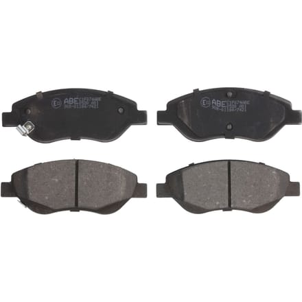 Remblokset ABE C1F074, voor