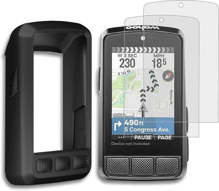 Schermbescherming Set - Screen Protector - Fietscomputer Bescherming - Mat Ontspiegeld Glas - 2.3 Inch Scherm - Zwart