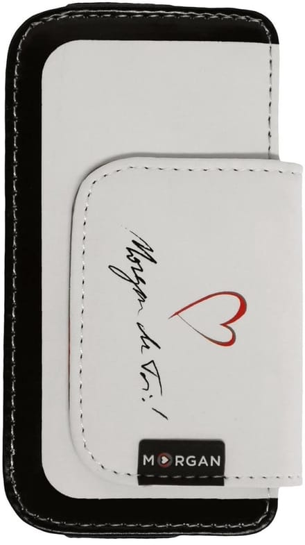 Morgan Pouch Horizontaal Wit