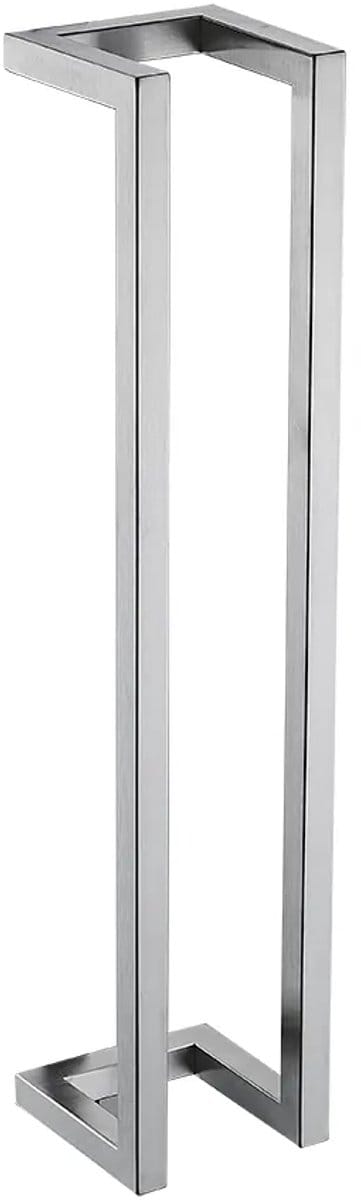 Dual Handdoekrek industrieel 60x12,5x12,5cm Rvs