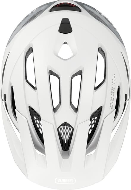 Abus Urban-I 3.0 ACE - Fietshelm Polar White S (51 - 55 cm)