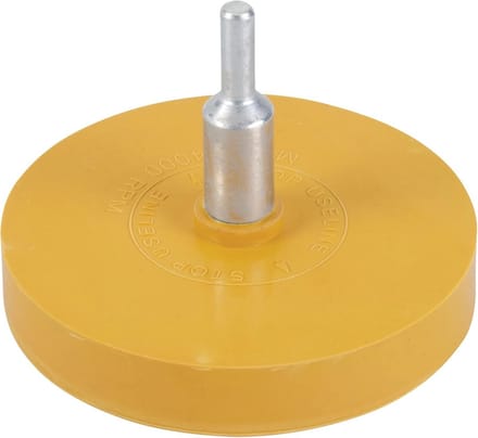 Gumwals 85 mm voor het verwijderen van stickers en lijmresten