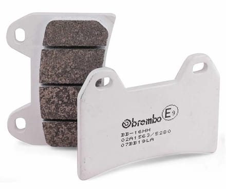 Brembo 07bb19la Remblokken Transparant