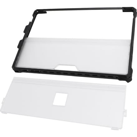 Tablet Beschermhoes Schokbestendig met Penhouder Tablet Beschermende Robuuste Hoes voor Pro 7 Plus Pro wit